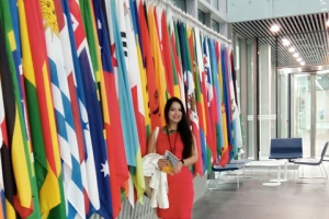 Advocate Chitranjali Negi at The 15th Online Dispute Resolution.
